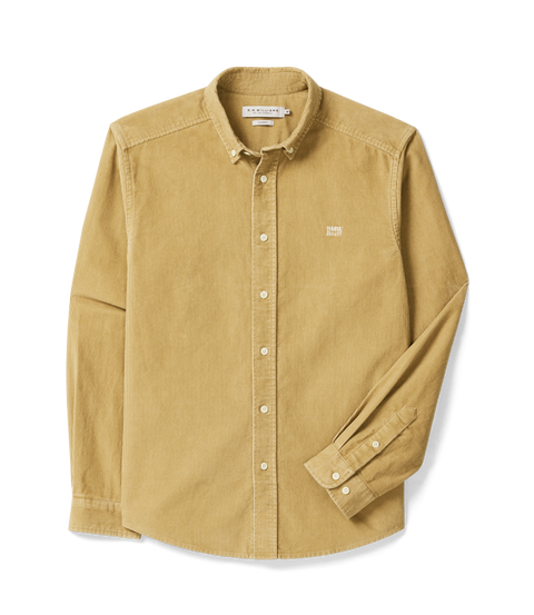 R.M.Williams - Darr Cord Shirt - Sand