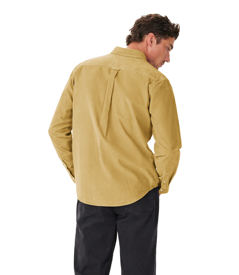 R.M.Williams - Darr Cord Shirt - Sand