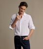 R.M.Williams - Newman French Linen Shirt - White