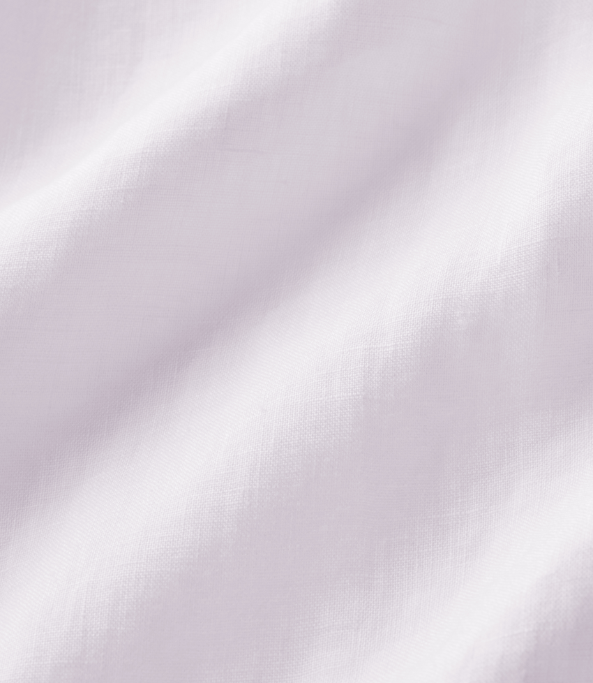 R.M.Williams - Newman French Linen Shirt - White