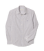 R.M.Williams - Newland Poplin Check Shirt - Burgundy/White/Blue