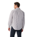 R.M.Williams - Newland Poplin Check Shirt - Burgundy/White/Blue