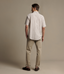 R.M.Williams -  SS Johnson Check Shirt - Tan