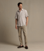 R.M.Williams -  SS Johnson Check Shirt - Tan