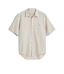 R.M.Williams -  SS Johnson Check Shirt - Tan