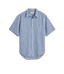 SHF11CL4501 - R.M.Williams -  Johnson Short Sleeve Check Shirt - Navy