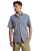 SHF11CL4501 - R.M.Williams -  Johnson Short Sleeve Check Shirt - Navy