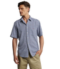 SHF11CL4501 - R.M.Williams -  Johnson Short Sleeve Check Shirt - Navy