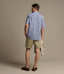 SHF11CL4501 - R.M.Williams -  Johnson Short Sleeve Check Shirt - Navy