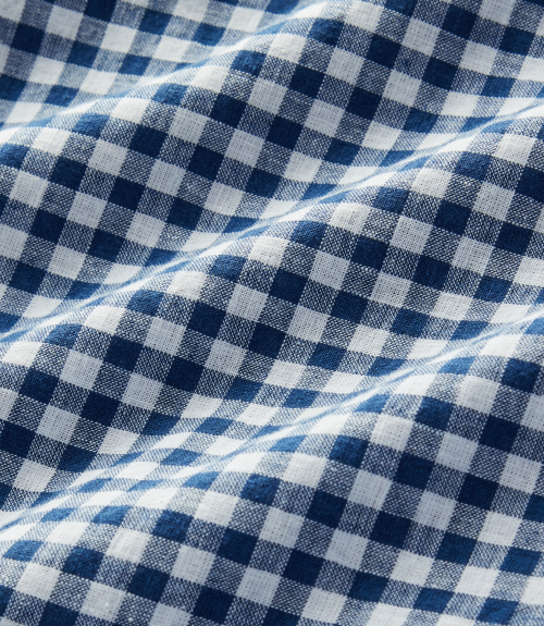 SHF11CL4501 - R.M.Williams -  Johnson Short Sleeve Check Shirt - Navy
