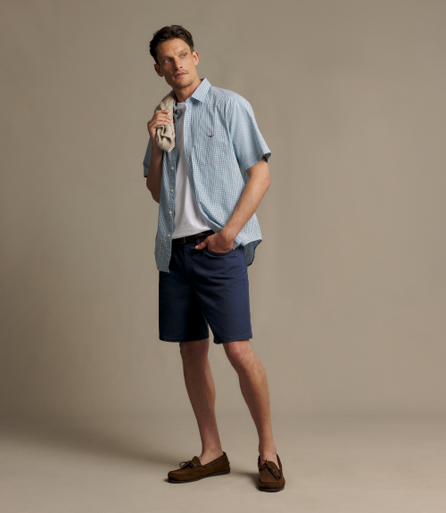 R.M.Williams -  Quinn Poplin Check Shirt 