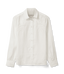 R.M.Williams - Broderie Anglaise Linen Shirt - White