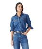 R.M.Williams - Cloudbuster Denim Shirt - Mid Indigo Wash