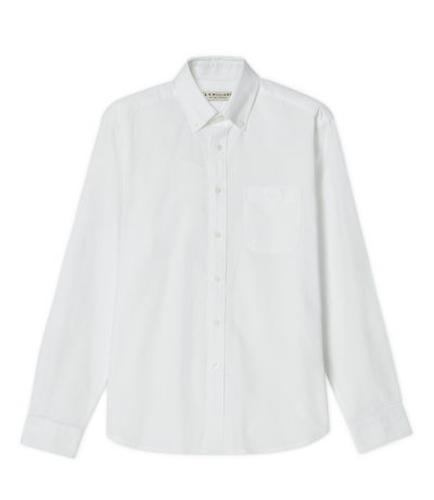 R.M.Williams - Collins Shirt - Oxford - White