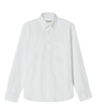 R.M.Williams - Collins Shirt - Oxford - White, classic-fit white shirt with button-down collar and chest pocket.