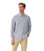 R.M.Williams - Augusta Classic Shirt - Check - White/Blue