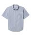 R.M.Williams - Augusta Short Sleeve Shirt - White/Blue