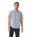 R.M.Williams - Augusta Short Sleeve Shirt - White/Blue