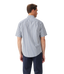 R.M.Williams - Augusta Short Sleeve Shirt - White/Blue