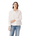 R.M.Williams - Hopeland Oxford Stripe Shirt - Pink White
