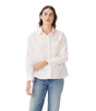 R.M.Williams - Hopeland Oxford Stripe Shirt - Pink White