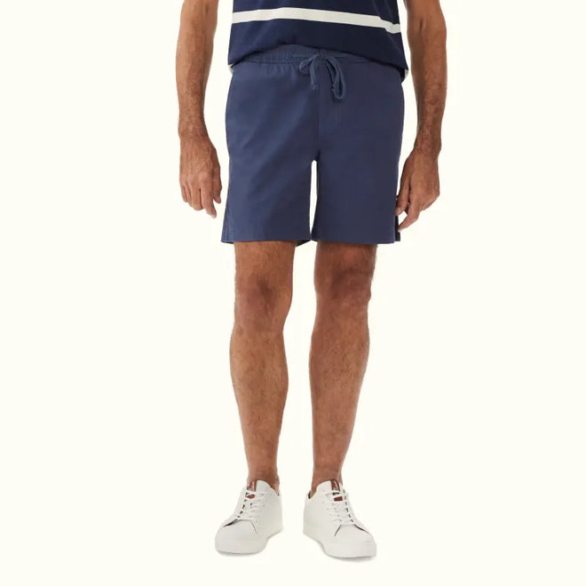 RM Williams - RMW Rugby Short - Dark Navy
