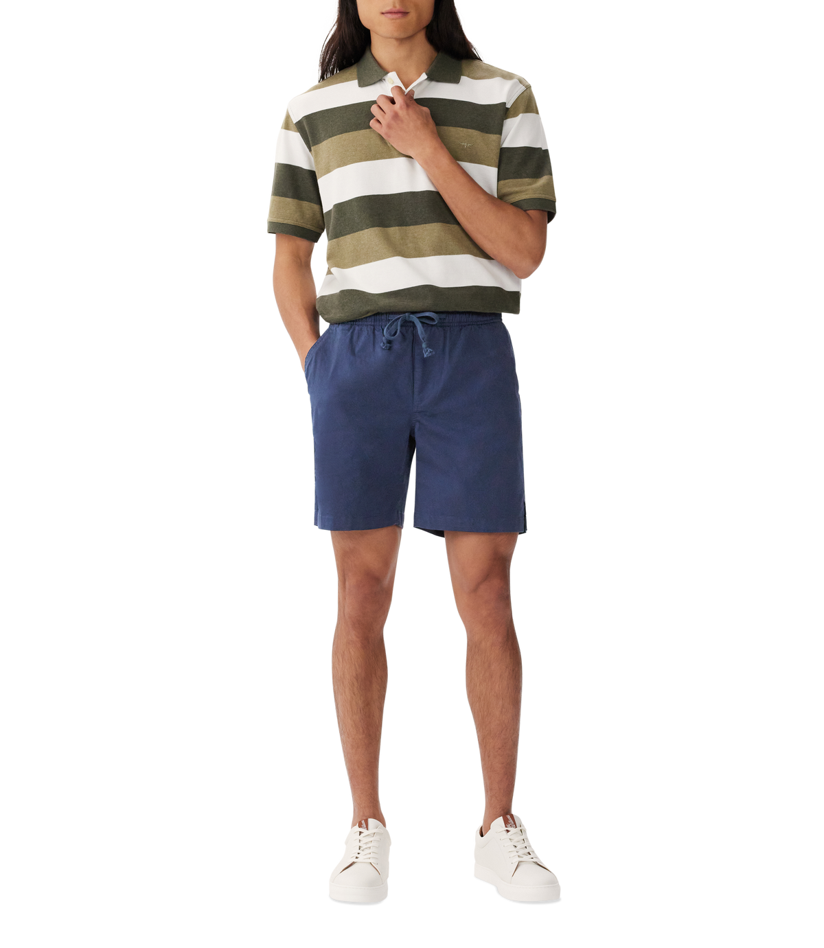 R.M.Williams - Rugby Short - Dark Navy