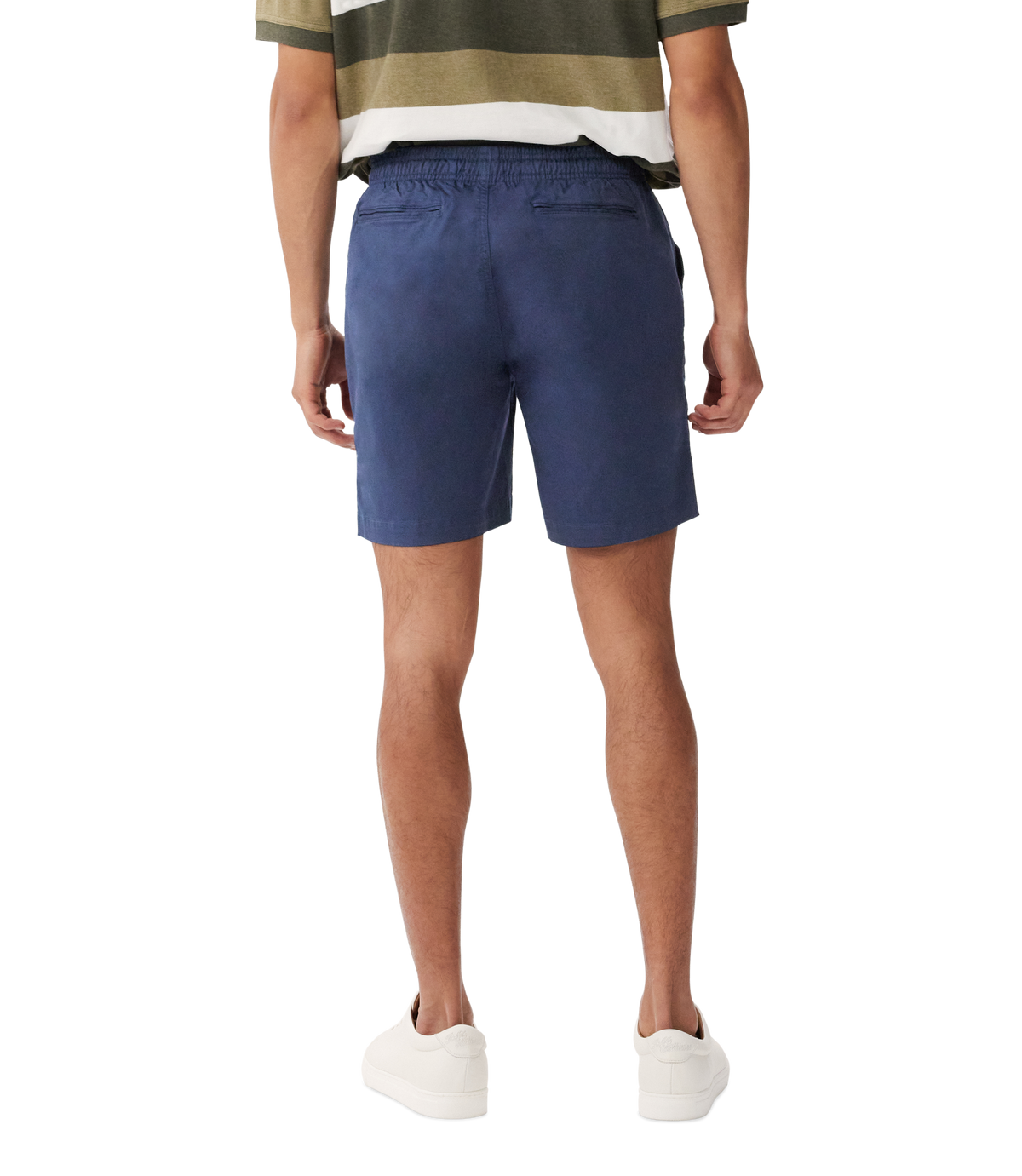 R.M.Williams - Rugby Short - Dark Navy