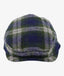 Swanndri - Unisex Bristol Flat Cap - Thornton Check (Blue/Green)