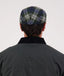 Swanndri - Unisex Bristol Flat Cap - Thornton Check (Blue/Green)