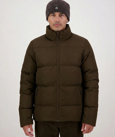 Swanndri - Nimbus Mens Down Jacket - Espresso