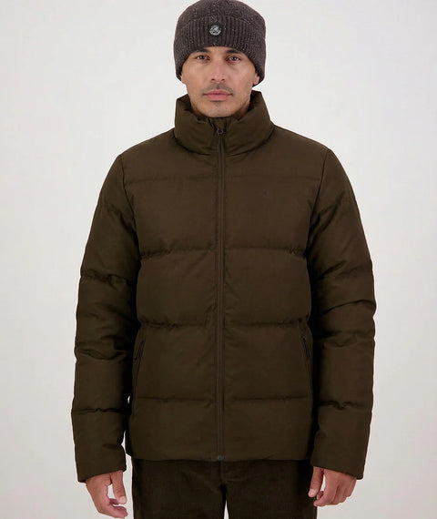 Swanndri - Nimbus Mens Down Jacket - Espresso