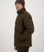 Swanndri - Nimbus Mens Down Jacket - Espresso