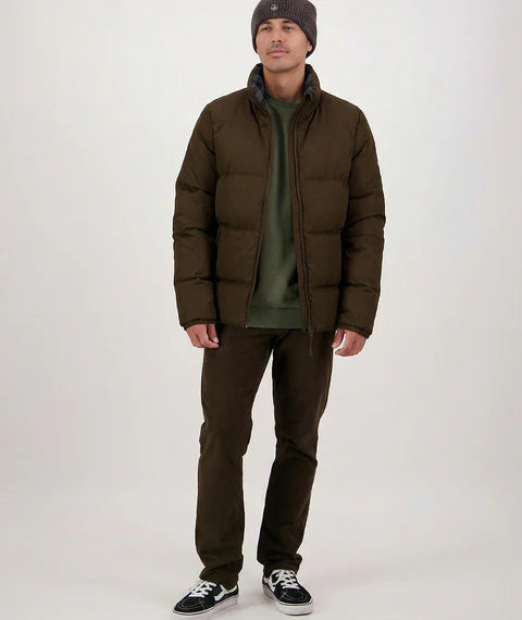 Swanndri - Nimbus Mens Down Jacket - Espresso
