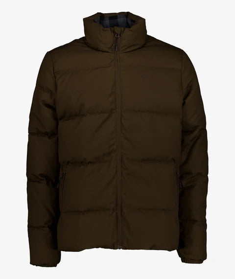 Swanndri - Nimbus Mens Down Jacket - Espresso