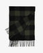 Swanndri - Unisex Wool Scarf - Check - Olive/Black