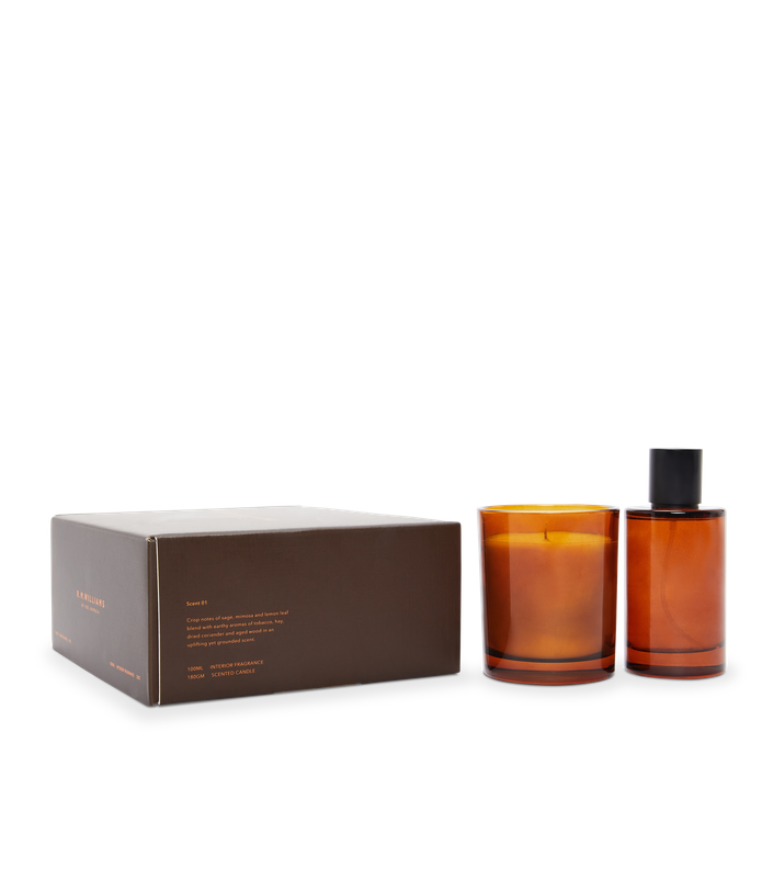 R.M.Williams - Scent 01 Bundle - Interior Fragrance