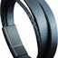 Avenel - Scout Leather Wristband - Black