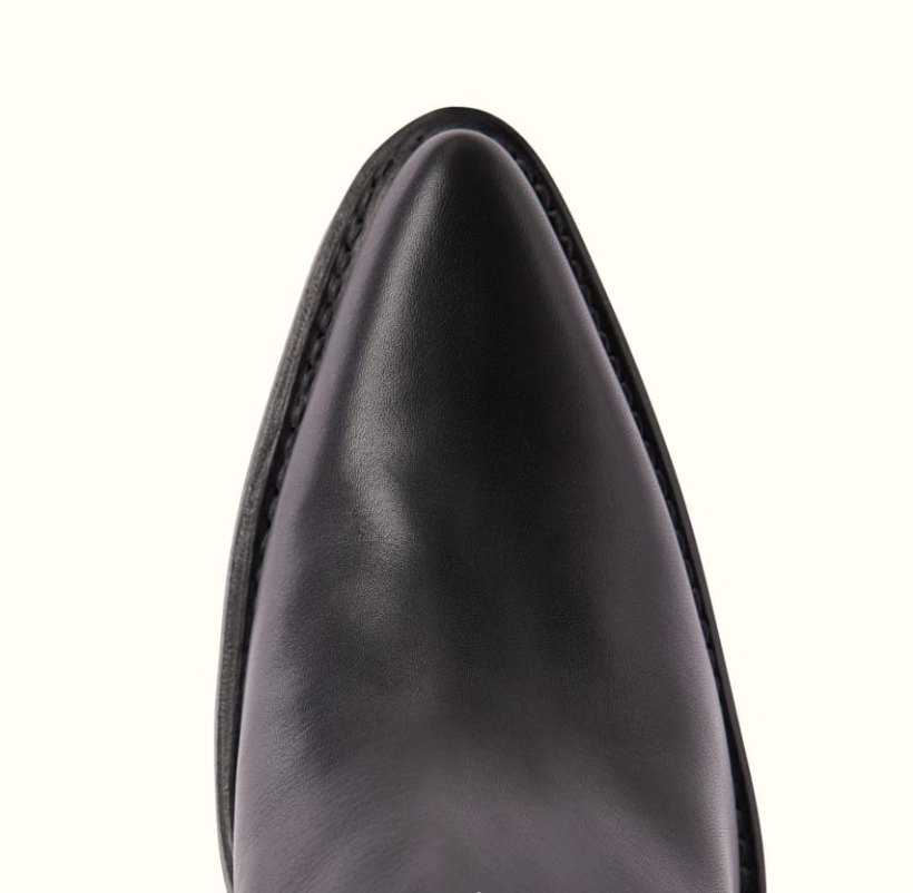 R.M.Williams - Maya Rubber Sole Boot - Mouton Leather - Ebony