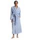 Polo Ralph Lauren - Stripe Cotton Robe - Blue/White
