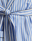Polo Ralph Lauren - Stripe Cotton Robe - Blue/White