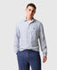 Rodd & Gunn - Seadown Linen Shirt - Stripe - French Navy