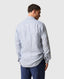 Rodd & Gunn - Seadown Linen Shirt - Stripe - French Navy