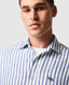 Rodd & Gunn - Seadown Linen Shirt - Stripe - French Navy