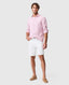 Rodd & Gunn - Seadown Linen Shirt - Stripe - Rosewater