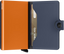Secrid - Mini Matte Wallet - Blue-Orange