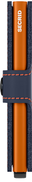Secrid - Mini Matte Wallet - Blue-Orange