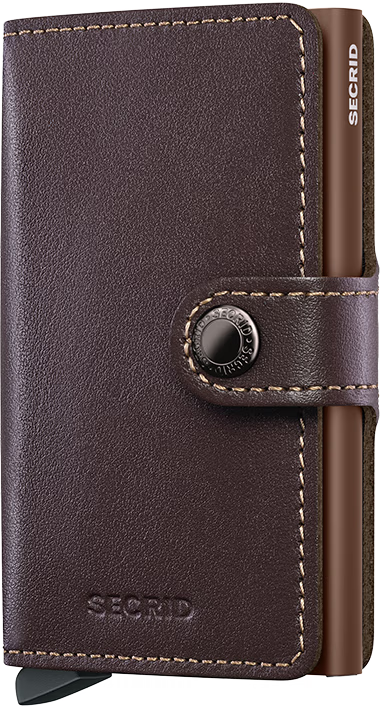 Secrid - Mini Orgional Wallet - Chocolate