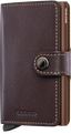Secrid - Mini Orgional Wallet - Chocolate