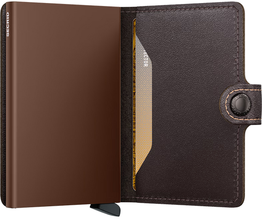 Secrid - Mini Orgional Wallet - Chocolate